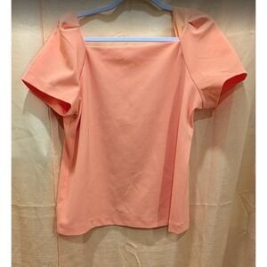 Ann taylor top orange